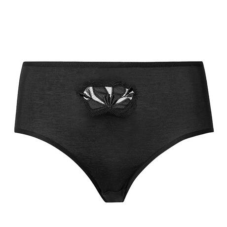 HANRO Cotton Panty Kalea Black