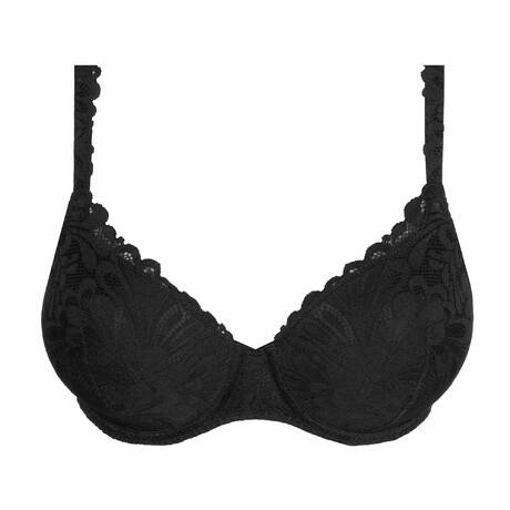 PRIMADONNA TWIST Padded bra lace Rupi Black