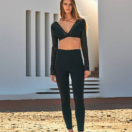 2 pieces set Pain de Sucre Tailoring Black