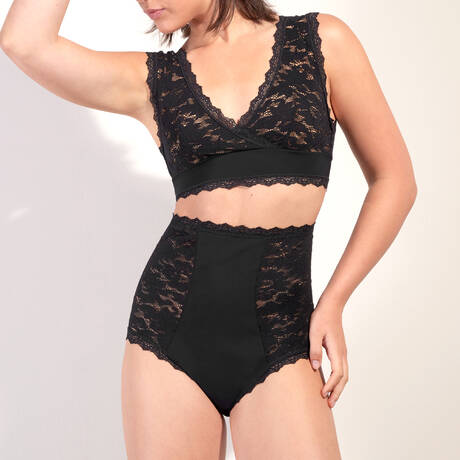 2 pieces set Pain de Sucre Dentelle Black