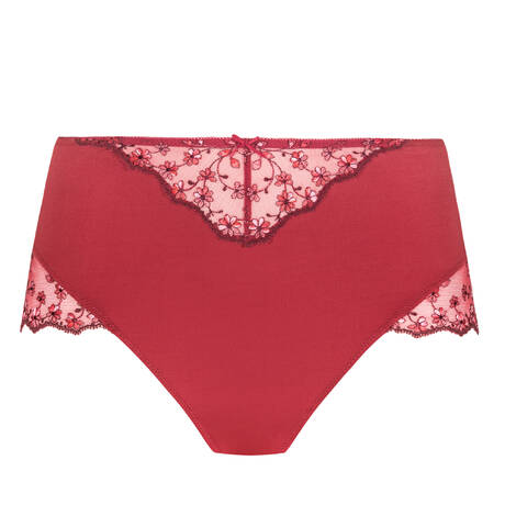 MEY High-waisted panty Delightful Gala Red