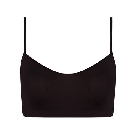 HANRO Bra with thin straps Touch Feeling Black