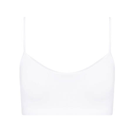 HANRO Bra with thin straps Touch Feeling White