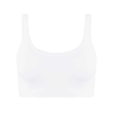 HANRO Brassiere bra Touch Feeling White