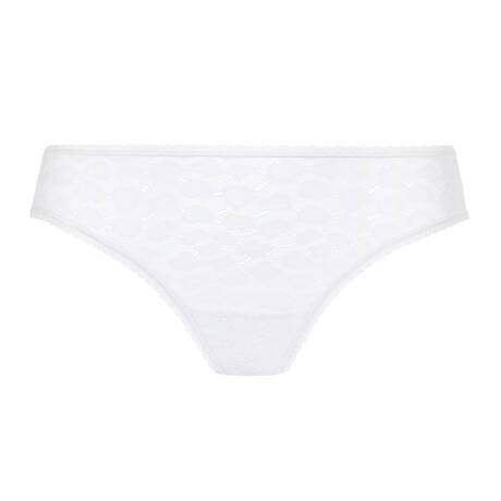 MEY Lace Brief Savage Lace White