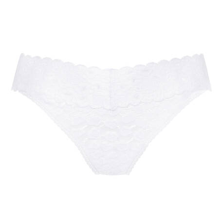MEY String en dentelle Savage Lace Blanc