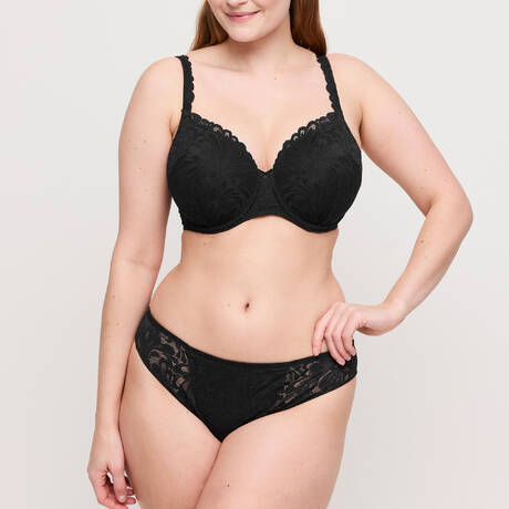 2 pieces set PRIMADONNA TWIST Rupi Black