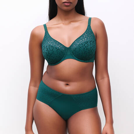 2 pieces set CHANTELLE Easy Feel Norah Vert Orient