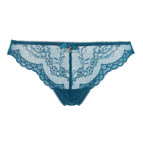 GOSSARD Thong lace Superboost Lace Deep Teal
