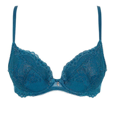 GOSSARD Push-up bra lace Superboost Lace Deep teal