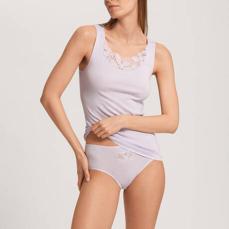 2 pieces set HANRO Kalea Pink Lavender