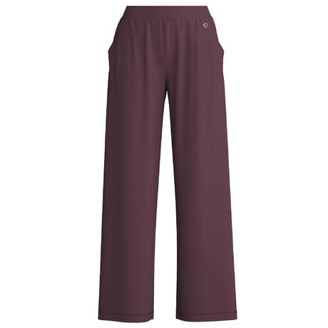 CALIDA Pantalon large DSW Balancing Black Cherry