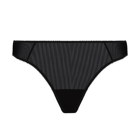 LISE CHARMEL Thong Révélation Beauté Black