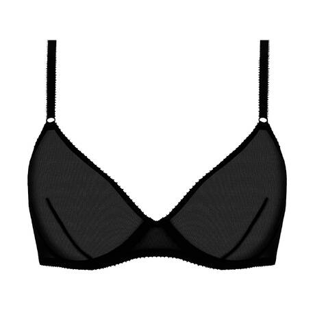LISE CHARMEL Underwire bra Révélation Beauté Black