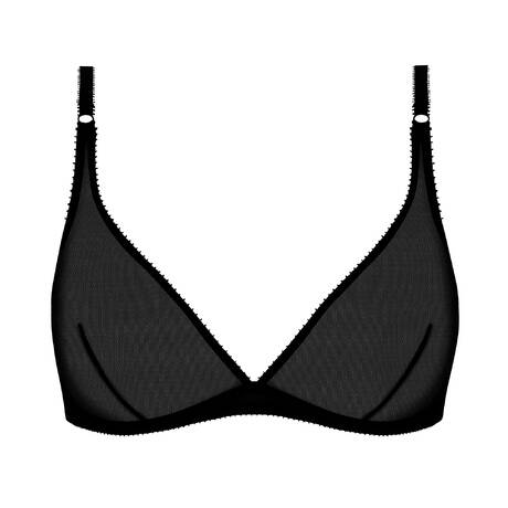 LISE CHARMEL Wireless bra Révélation Beauté Black