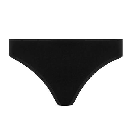 LISE CHARMEL Thong Sensation Plaisir Black