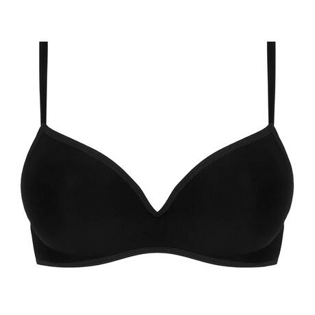 LISE CHARMEL Padded bandeau bra Sensation Plaisir Black