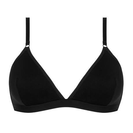 LISE CHARMEL Wireless bra Sensation Plaisir Black