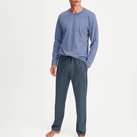 2 pieces set CALIDA Remix Basic Sleep Coastal Fjord