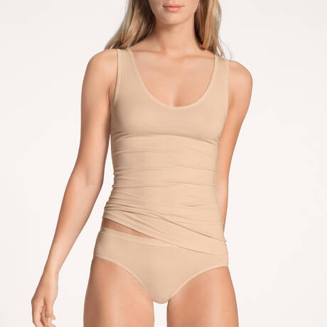 Ensemble 2 pièces CALIDA Natural Comfort Rose Teint