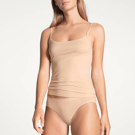 Ensemble 2 pièces CALIDA Natural Comfort Rose Teint
