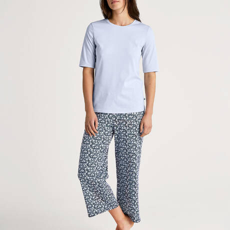 Ensemble 2 pièces CALIDA Favourites Sleep Harmony Blue