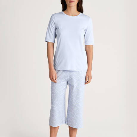 Ensemble 2 pièces CALIDA Favourites Sleep Harmony Blue