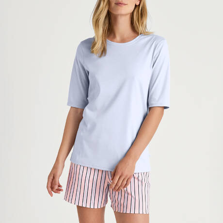 Ensemble 2 pièces CALIDA Favourites Sleep Harmony Blue
