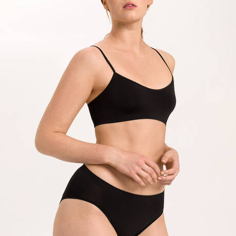 2 pieces set HANRO Touch Feeling Black