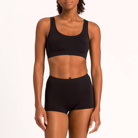 2 pieces set HANRO Touch Feeling Black