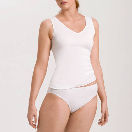 2 teile im set HANRO Cotton Seamless Weiß