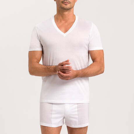2 teile im set Hanro Cotton Sporty Weiß