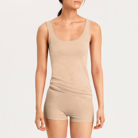 2 teile im set HANRO Cotton Seamless Nude
