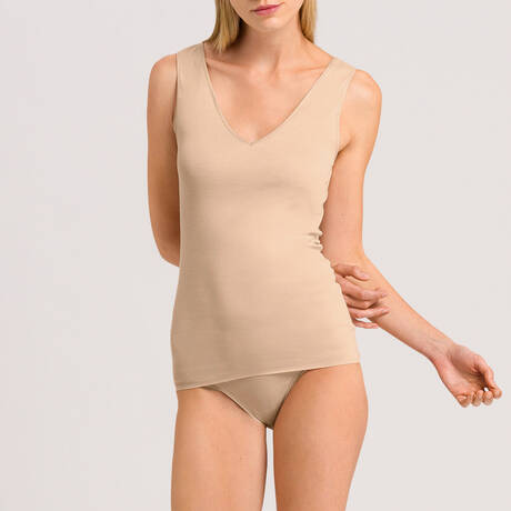 2 teile im set HANRO Cotton Seamless Nude