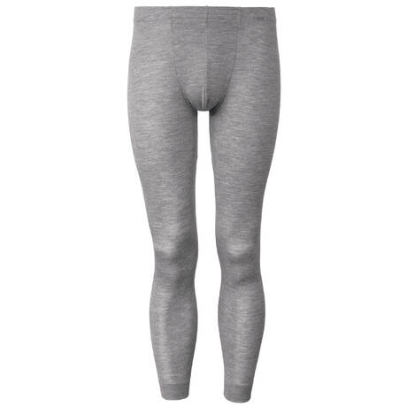 CALIDA Legging homme en laine et soie Wool & Silk Platin Melé
