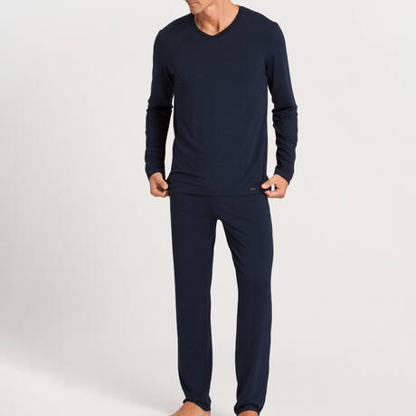 Ensemble 2 pièces HANRO Casuals Deep Navy