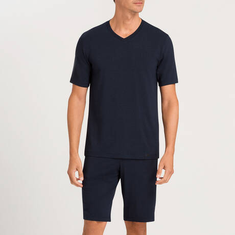 2 teile im set HANRO Casuals Deep Navy