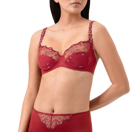 2 pieces set MEY Delightful Gala Red