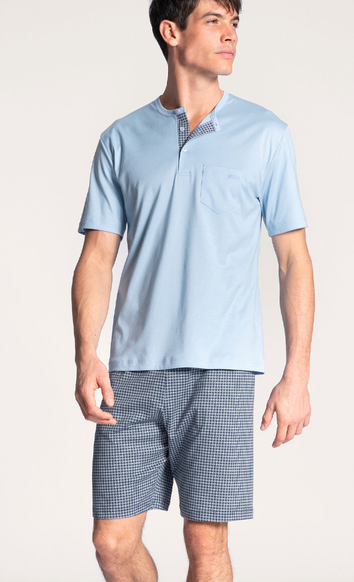 CALIDA Regular Undershirt 'Etude Toujours' in Black