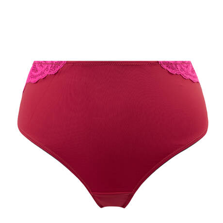 DORA LARSEN Taillenslip Tulasi Microfibre Dark Red