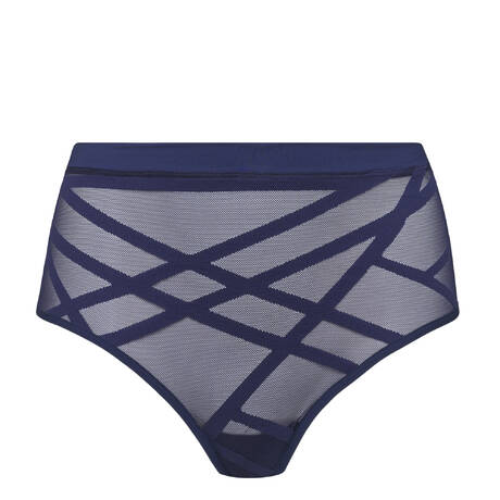 MARLIES DEKKERS Culotte haute The Illusionist Transparent Nightfall