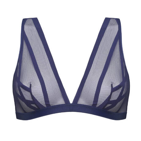 MARLIES DEKKERS Soutien-gorge triangle The Illusionist Transparent Nightfall