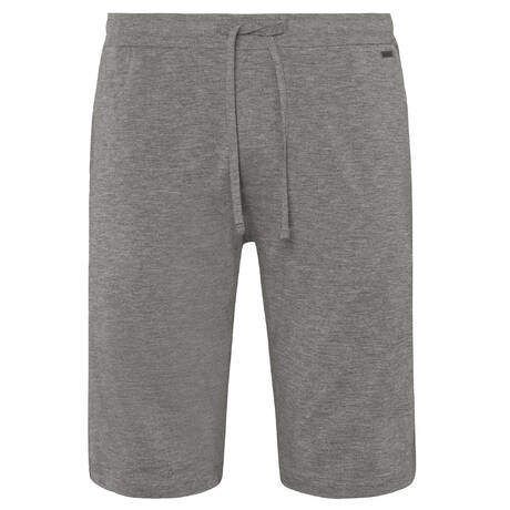 HANRO Short long homme Casuals Stone Mélange