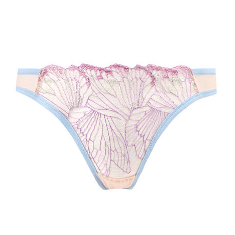 DORA LARSEN Tanga Echo Butterfly Pale Blue