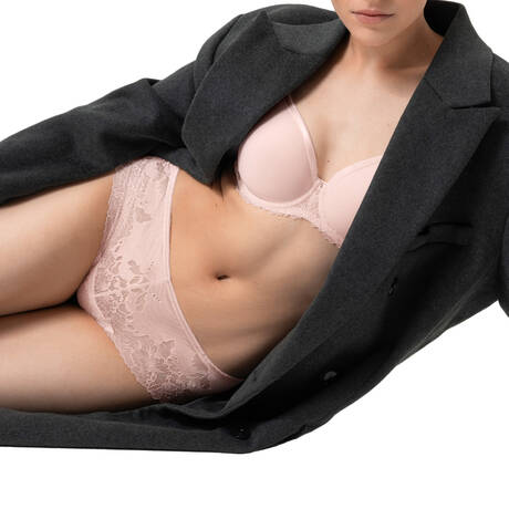 2 pieces set MEY Luxurious Bonbon Pink