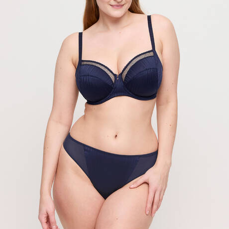 2 pieces set PRIMADONNA TWIST Knokke Sapphire Blue