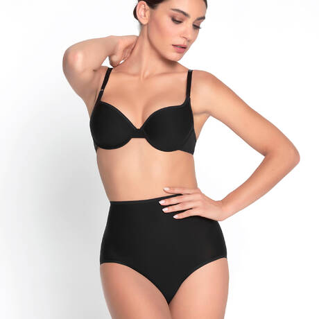 2 pieces set LISE CHARMEL Sensation Plaisir Black