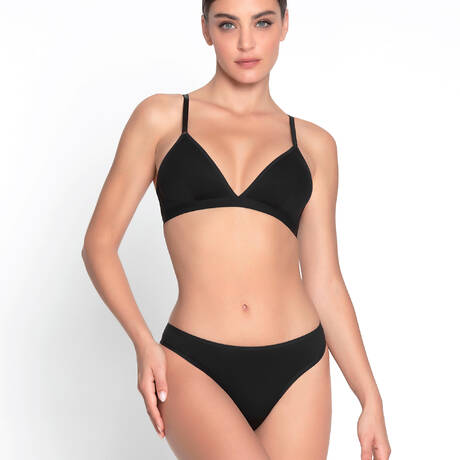 Ensemble 2 pièces LISE CHARMEL Sensation Plaisir Noir