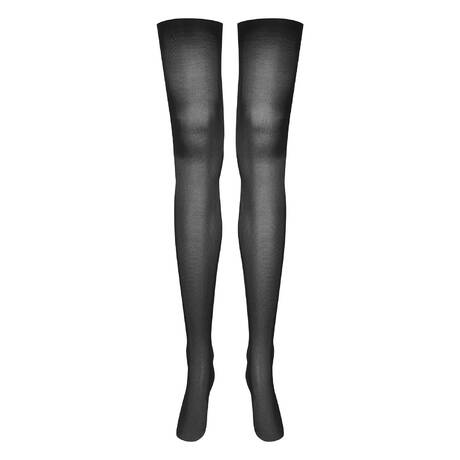 MAISON CLOSE Bas 40 deniers Les Coquetteries Noir