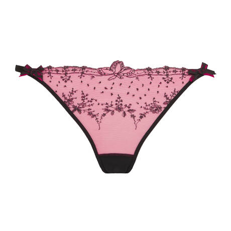 AGENT PROVOCATEUR Brief Graice Black/Pink